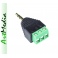 szybkozłącze ARK wtyk Jack 3,5 mm 3 PIN polowy