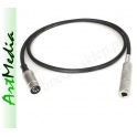 kabel Jack 6,3 gniazdo Stereo - wtyk DIN 5 - Stereo  1,0 m