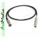 kabel Jack 6,3 gniazdo Stereo - wtyk DIN 5 - Stereo  1,0 m