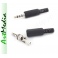 wtyk składany na kabel Jack 3,5 4 PIN, 4 polowy
