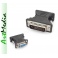 adapter VGA DB15H gniazdo - DVI (24+5) wtyk