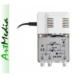 wzmacniacz antenowy CA-210 - regul. szerokopasmowy