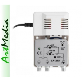 wzmacniacz antenowy CA-215 - regul. szerokopasmowy