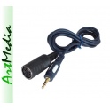 kabel Audio DIN8 845 gniazdo Lancia Lybra - Jack 3,5 wtyk 1,5 m