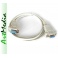 kabel RS232 DB9 COM Gniazdo - Gniazdo 1,8 m