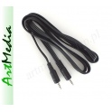 kabel Jack 3,5 4 PIN polowy - Jack 3,5 (4)  3,0m