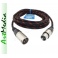 kabel mikrofonowy XLR CANON gniazdo - XLR wtyk  5,
