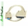 kabel RS232 DB9 gniazdo - DB25 wtyk  1,0 m
