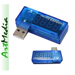 tester USB miernik napięcia , prądu , obciążenia p