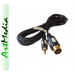 kabel Jack 3,5 - DIN 5 WM545  VITALCO Au  1,5 m
