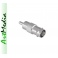 adapter przejści&oacute;wka BNC gniazdo - RCA wtyk