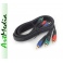 kabel 3RCA chinch  - 3 RCA  RGB Component  3,0 m P