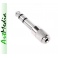 adapter Jack 6,3 wtyk - 3,5 gniazdo metalowy ST.