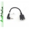 adapter Jack 3,5 wtyk na dwa gniazda 3,5 + 2,5 mm