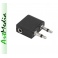 adapter Jack 3,5 wtyki Mono gn. Stereo samolot bus