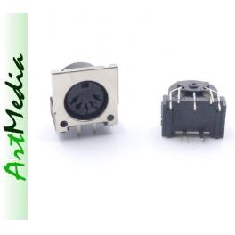 gniazdo DIN-5 PIN GM545 montażowe do druku