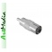 adapter przejści&oacute;wka wtyk RCA chinch - gniazdo TV